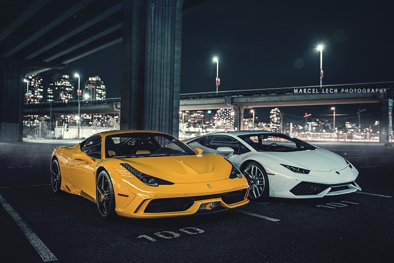 Huracan & 458 Speciale - 2