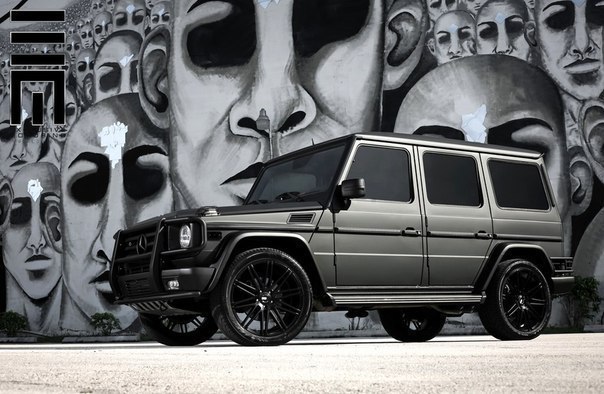 Mercedes G55 AMG. - 3