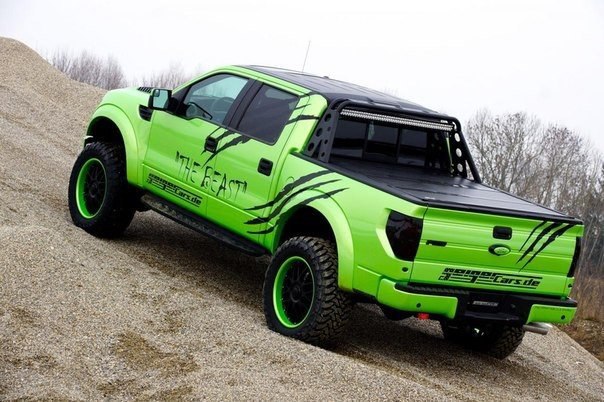 Geigercars Ford F-150 SVT Raptor.: 572 .. : 712 :  - 3