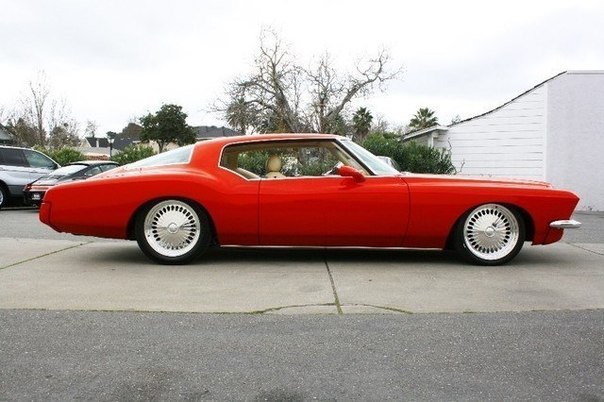 Buick Riviera Boattail 455 Coupe Custom, 1971 - 2