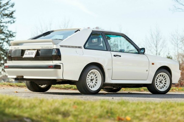 1985 Audi Sport quattro - 4