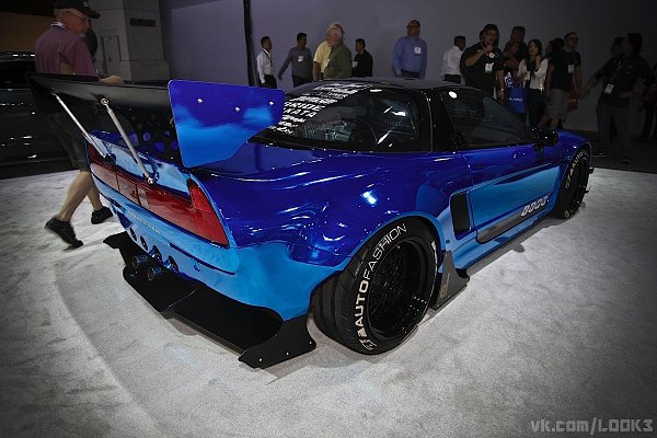 Rocket Bunny NSX   SEMA 2014.  ! - 2