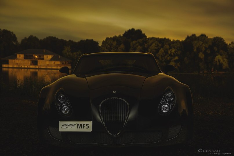 Wiesmann GT MF5. - 7