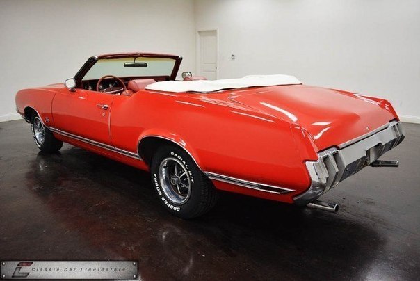 Oldsmobile Cutlass Supreme Convertible, 1970 - 4