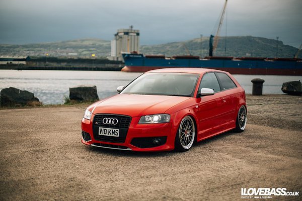 Audi S3. - 2