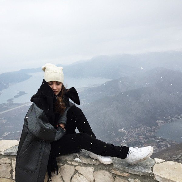����� � ������. Right here. Right now. And just a tad chilly #alexanderwangxhm #soniarykielpourhm ...