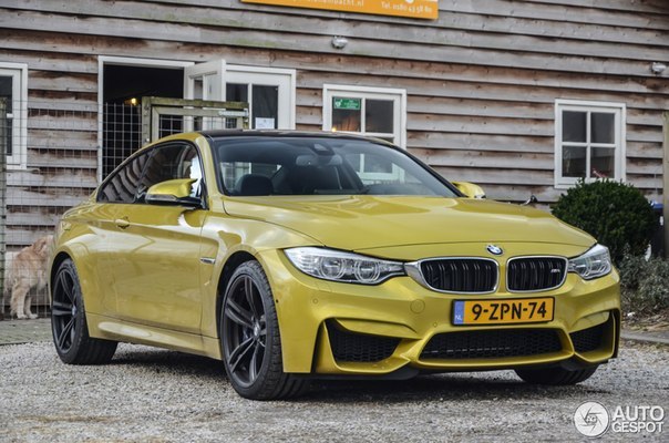 BMW M4 F82 Coup - 4