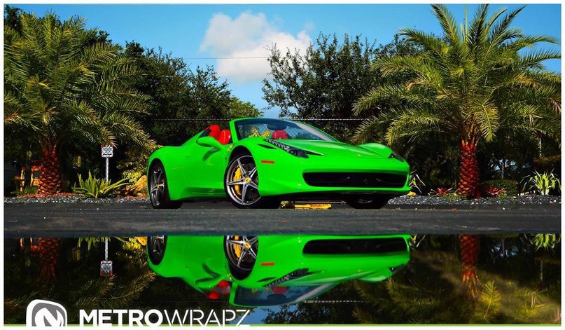 Ferrari 458 Italia Spider