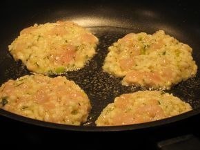 Рубленые котлеты с рисом и перцем.Очень удобный рецепт котлет - в нем сразу есть и мясо, и ... - 5
