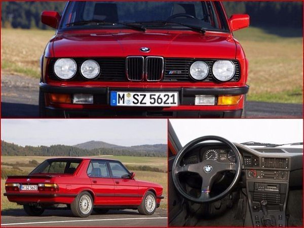  BMW M5 '1985-2014