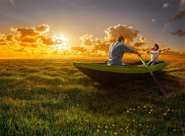Адриан Соммелинг (Adrian Sommeling) креативный фотограф и искусный фотоманипулятор из Голландии. - 7
