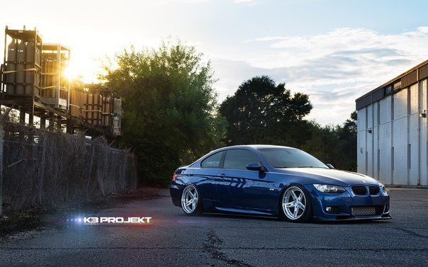 K3 Projekt Wheels IND-EV5 BMW 3 Series Coupe (E92). - 5