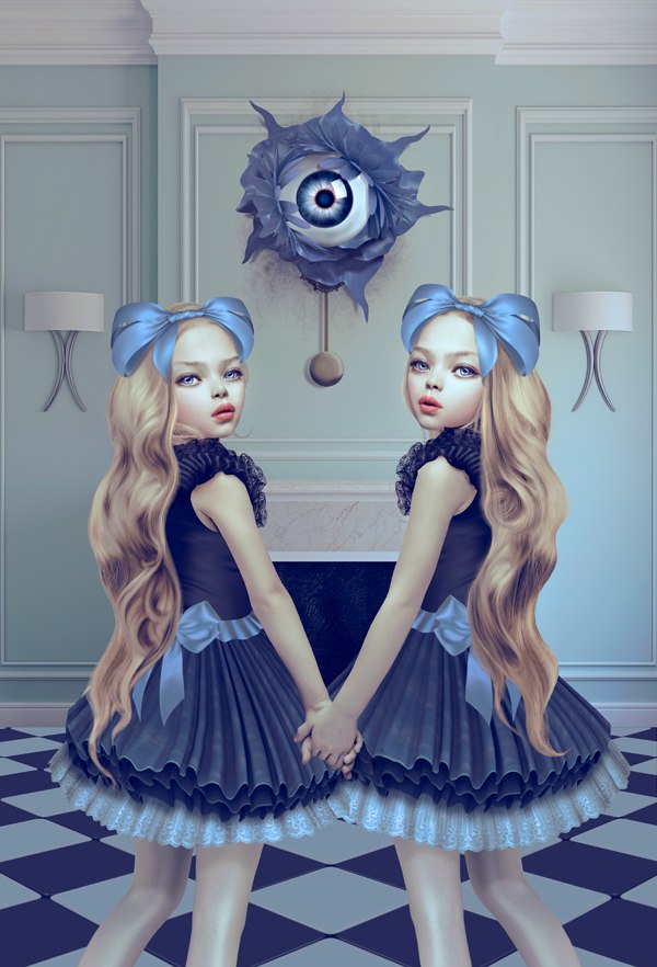 Lost in Wonderland... Art by Natalie Shau - 7