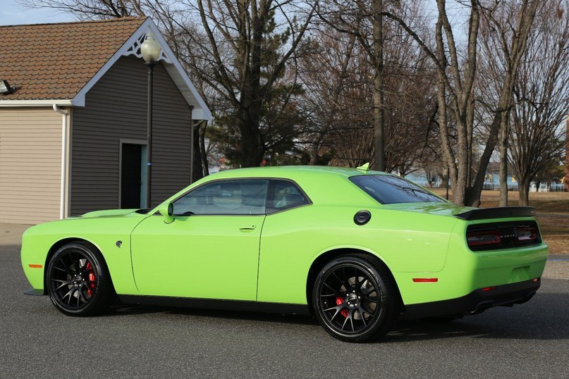 2015 Dodge Challenger SRT Hellcat - 4