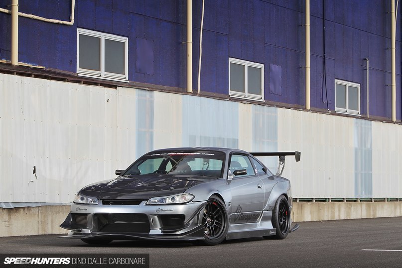 Nissan Silvia Spec-R.