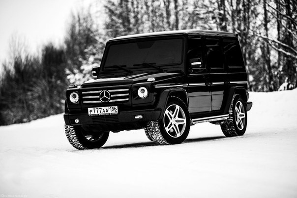 Mercedes-Benz G 55 AMG (W463) - 8