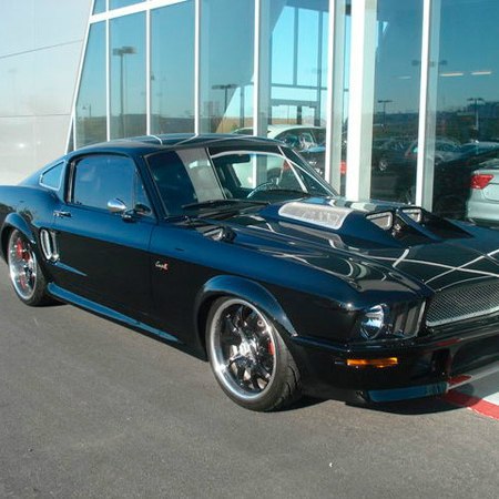 1967 Ford Mustang Obsidian SG-One. : Obsidian V8  6.4 , ,   ...