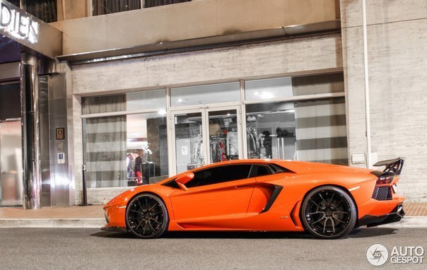 Lamborghini Aventador LP900-4 Molto Veloce By DMC. - 7