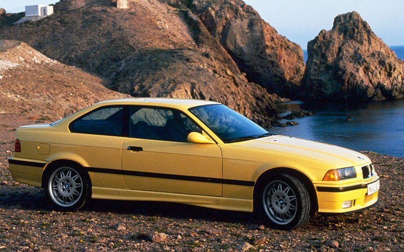 1992 BMW M3 Coupe (E36). : R6 : 2990 3 : 286 ... - 5