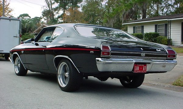 1969 Chevelle SS 396 - 3