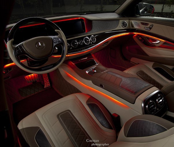 Mercedes-Benz S 500 L by Brabus. - 4