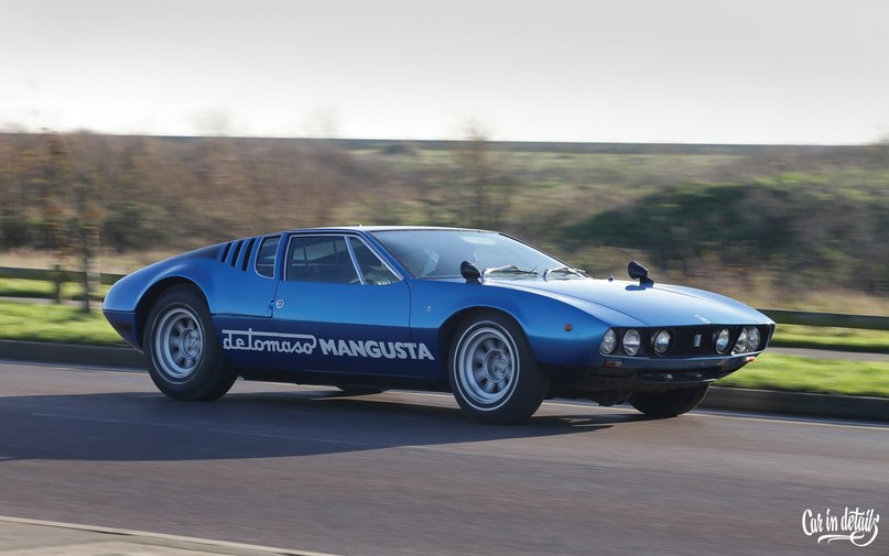 De Tomaso Mangusta '1969.*photo update*