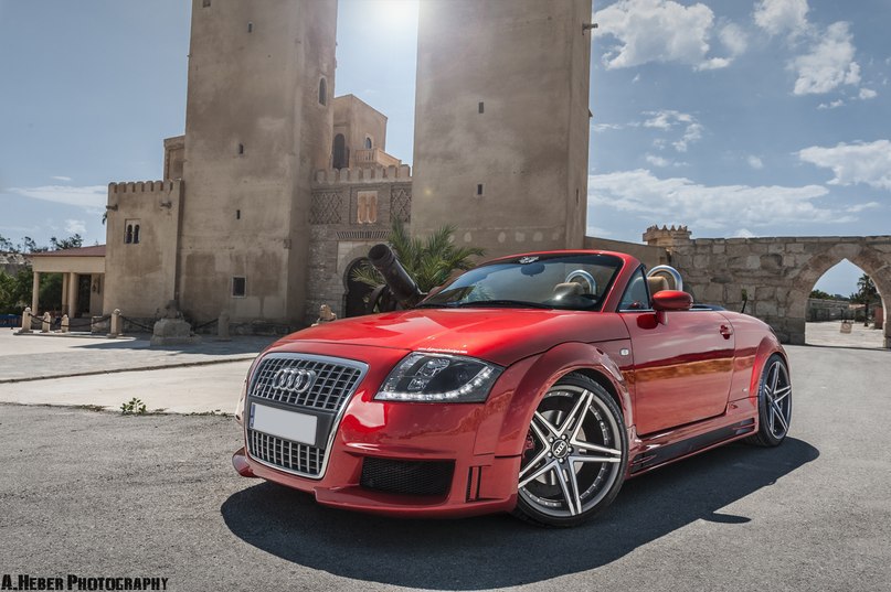 Audi TTS Cabriolet. - 6