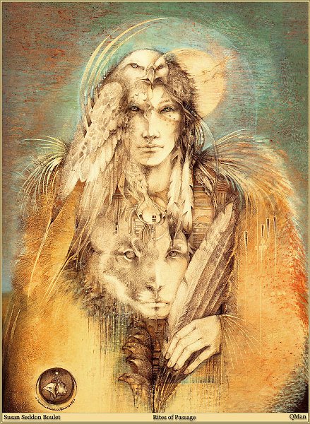 Susan Seddon Boulet  "" - 6