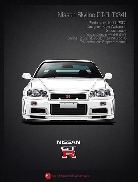  Nissan Skyline - 6