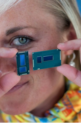 CES 2015: Intel     ...