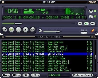   #Winamp .   