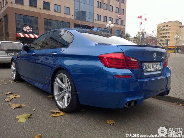 BMW M5 (F10).   V8 Twin-Turbo (4395 )  560 ..,  6000-7000 /. ... - 7