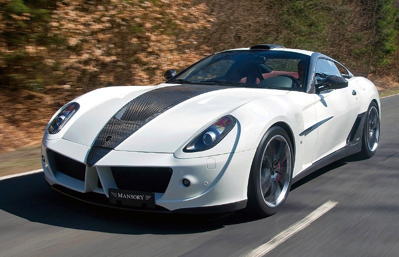 Ferrari 599 GTB Fiorano Mansory Stallone