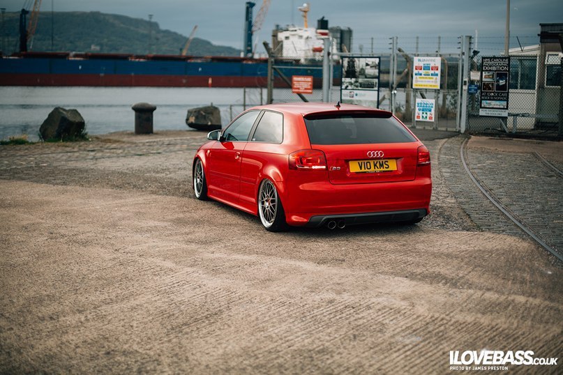 Audi S3. - 6