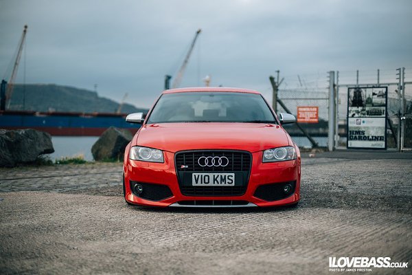 Audi S3.