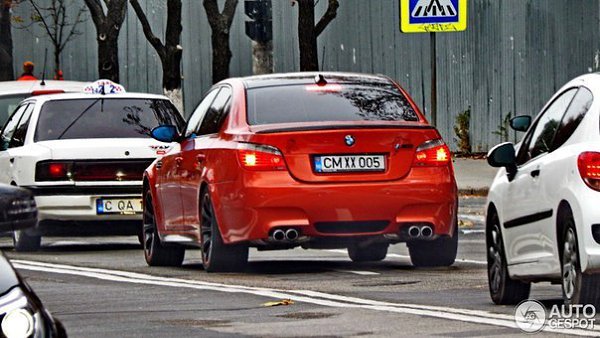 BMW M5 E60 - 8