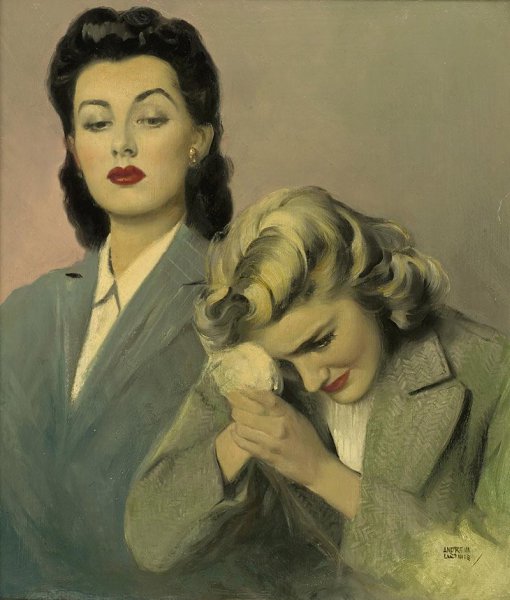 Èëëþñòðàòîð Andrew Loomis.Èìåþ ñìåëîñòü ïðåäñòàâèòü âàì çíàìåíèòîãî áðèòàíñêîãî õóäîæíèêà Ýíäðþ ... - 8