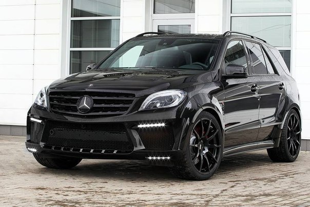 Mercedes-Benz ML 6.3 AMG INFERNO, 557 .. - 2