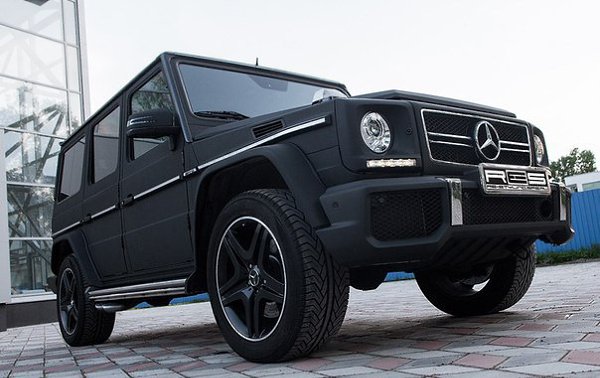 Mercedes-Benz G 63 AMG 