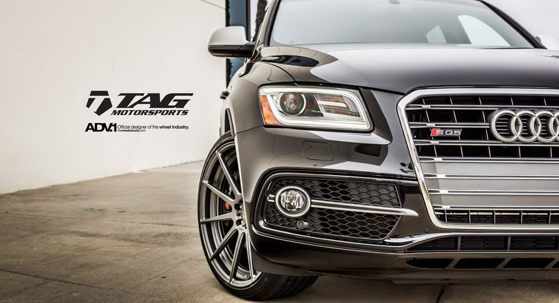 Audi SQ5. - 2