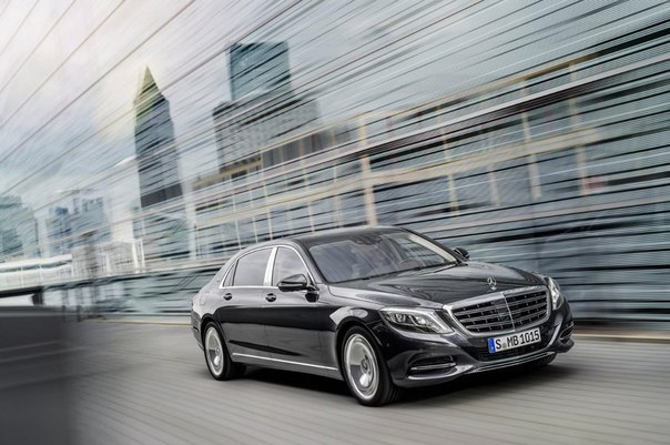 Mercedes-Maybach S-Class