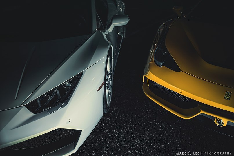 Huracan & 458 Speciale