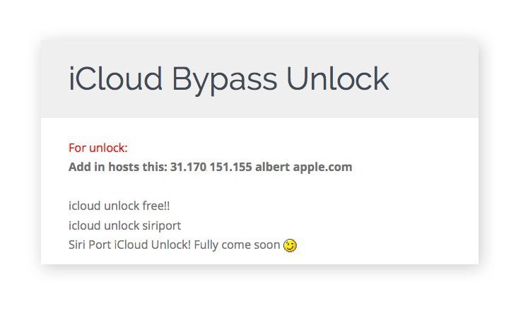 Icloud заблокируют. Разблокировка ICLOUD.