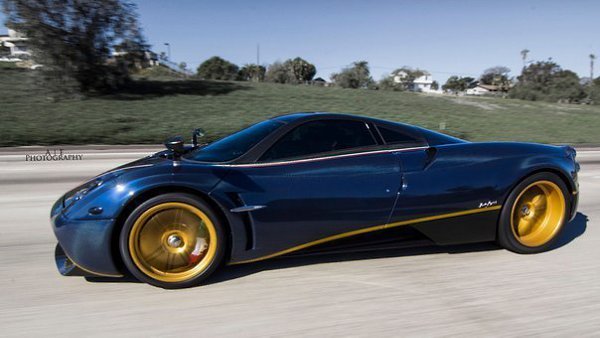 Pagani Huayra 730S