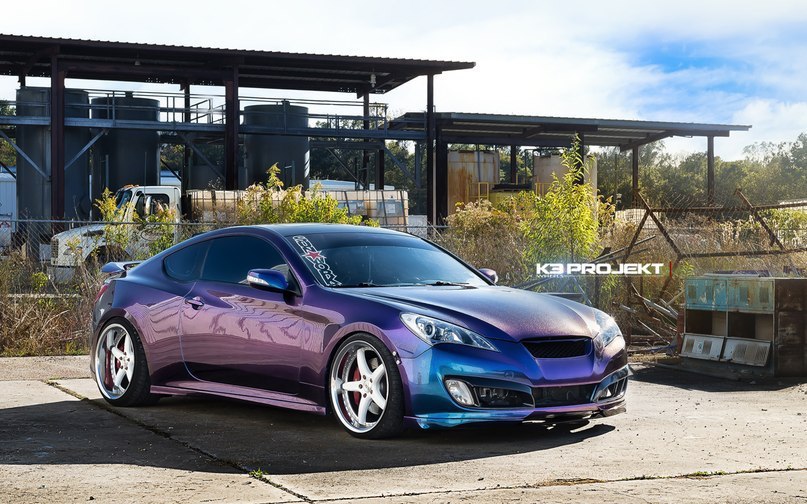 Hyundai Genesis Coupe.