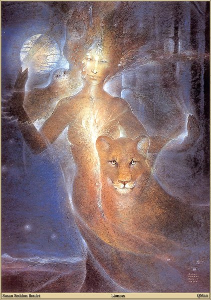 Susan Seddon Boulet  "" - 45