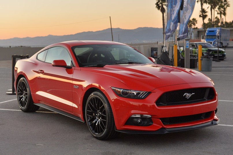 Ford Mustang GT 5.0 '2015