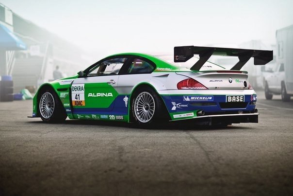 BMW B6 GT3 - 3