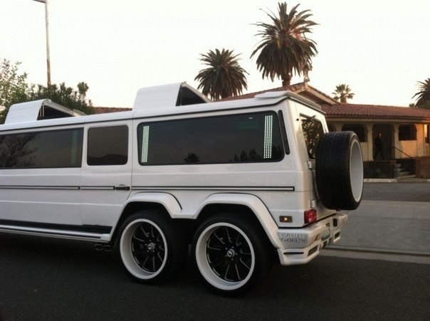 Mercedes-Benz G55 AMG Limousine by Platinum Style Limos - 3