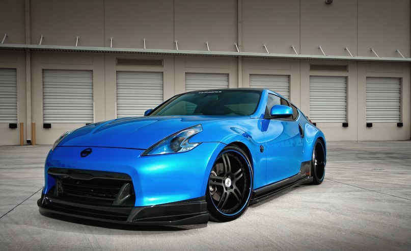 Nissan 370Z. - 2